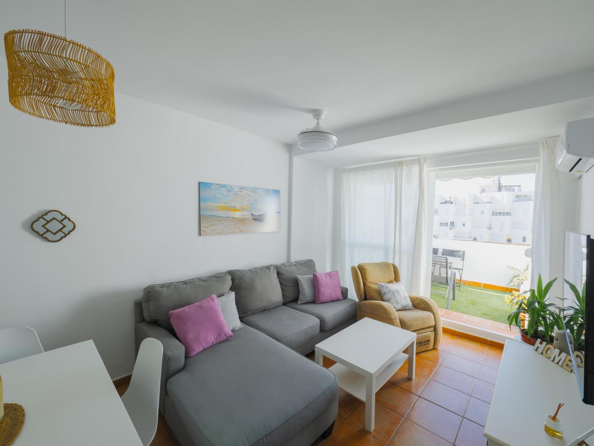 Apartamento Terraza A La Almadraba Барбате Екстериор снимка