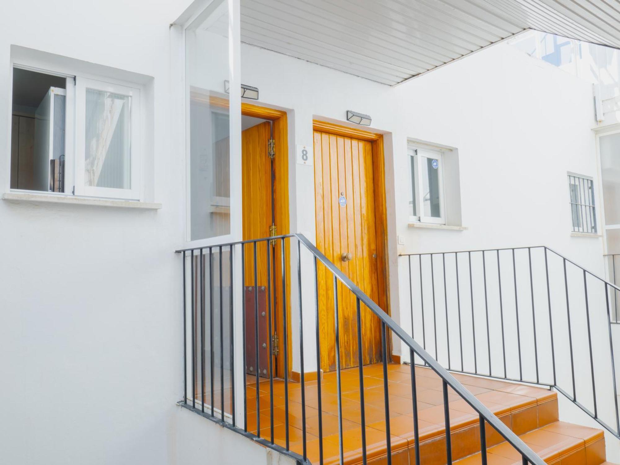 Apartamento Terraza A La Almadraba Барбате Екстериор снимка