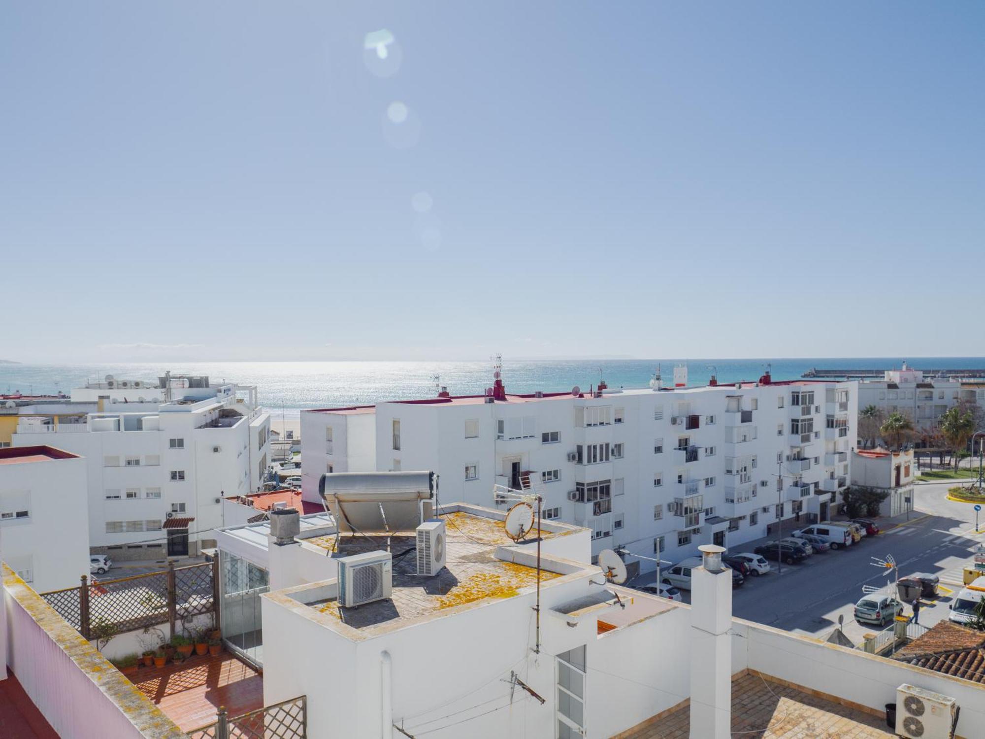 Apartamento Terraza A La Almadraba Барбате Екстериор снимка